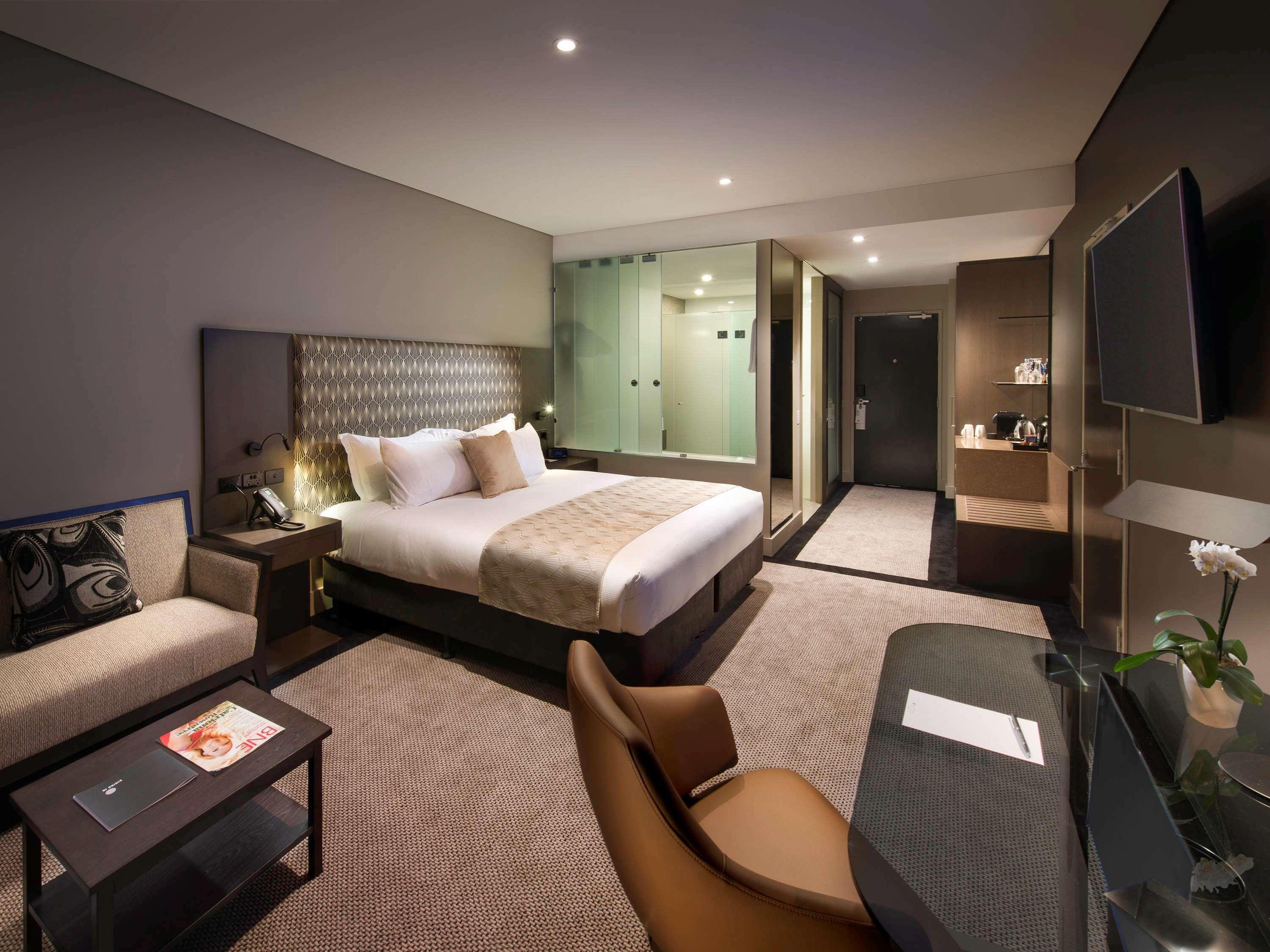 Pullman Brisbane Airport Hotel Bagian luar foto Deluxe Room