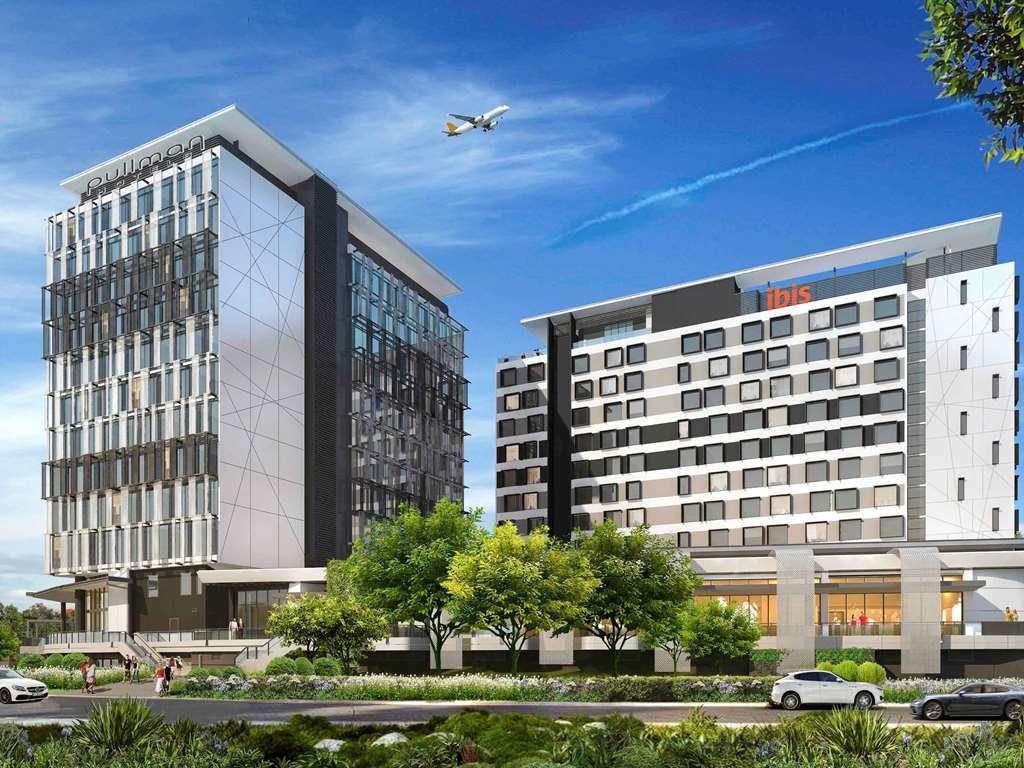 Pullman Brisbane Airport Hotel Bagian luar foto The hotel's exterior