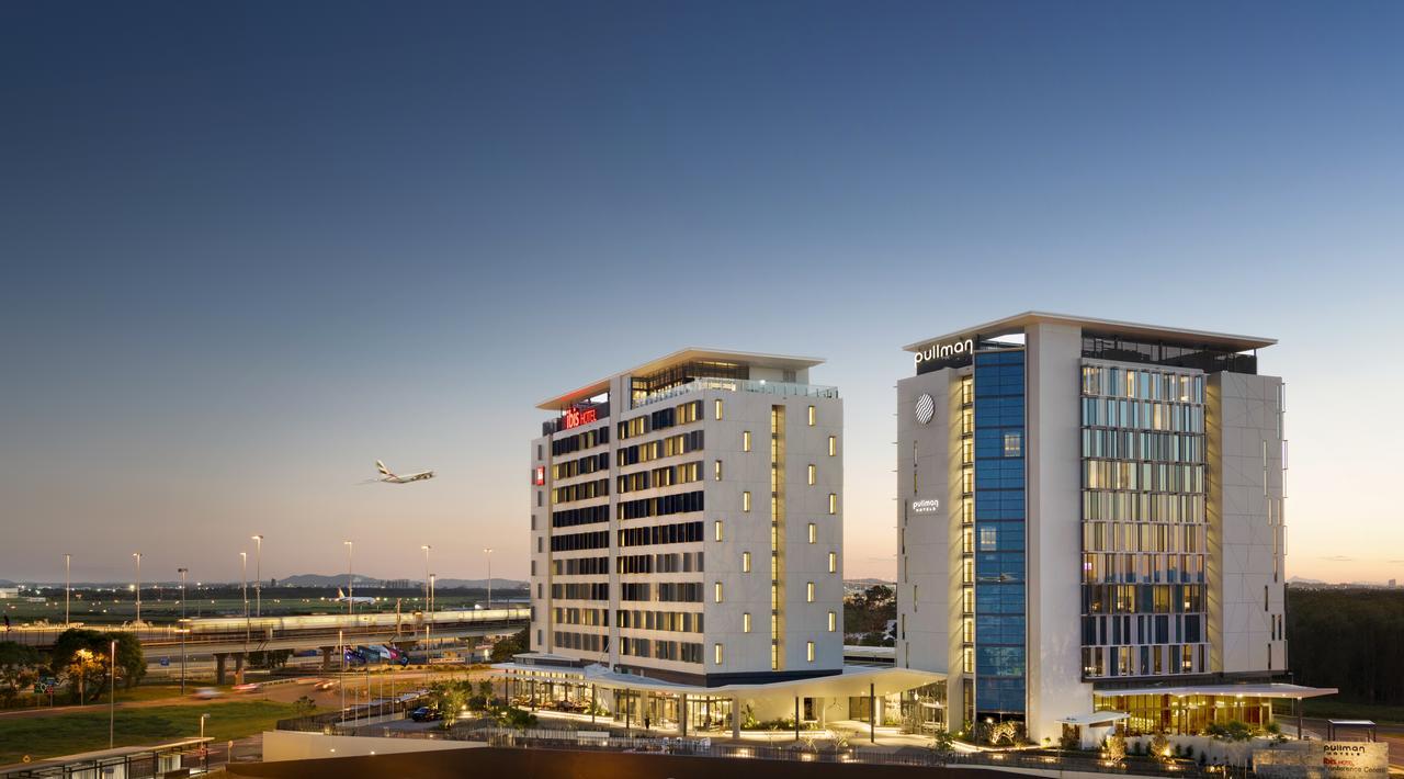 Pullman Brisbane Airport Hotel Bagian luar foto Hilton Tel Aviv
