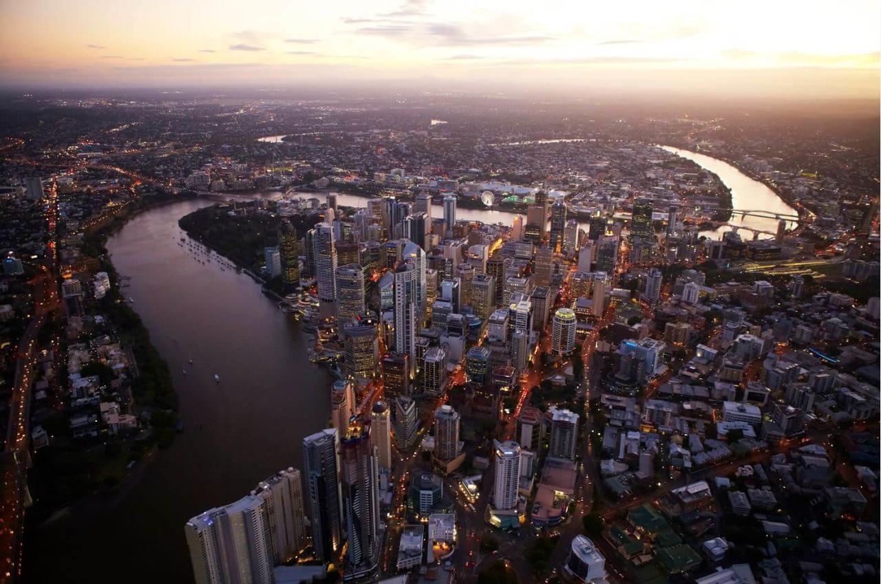Pullman Brisbane Airport Hotel Bagian luar foto Brisbane CBD
